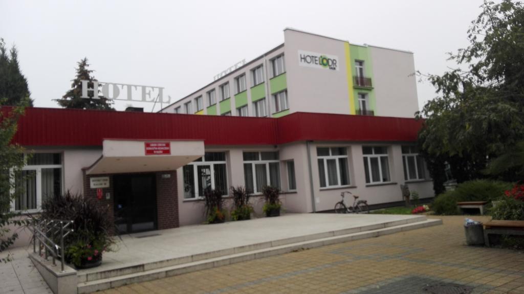Hotel Odr Sulechów Exteriér fotografie